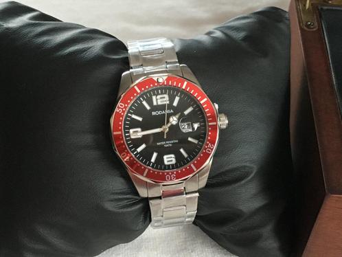 Rodania Dive Horloge Tiener of dame, Handtassen en Accessoires, Horloges | Dames, Nieuw, Polshorloge, Overige merken, Staal, Staal