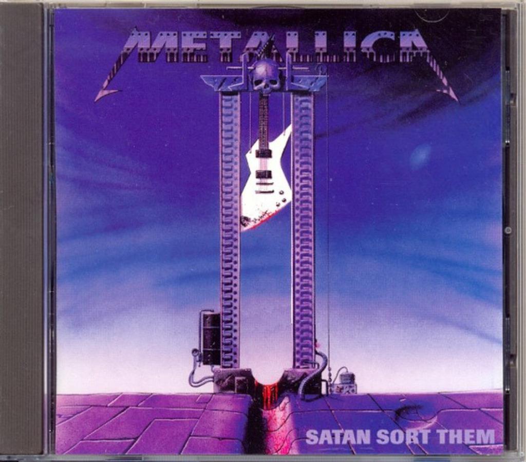 CD METALLICA - SATAN SORTEER ZE, Verzenden, Zo goed als nieuw