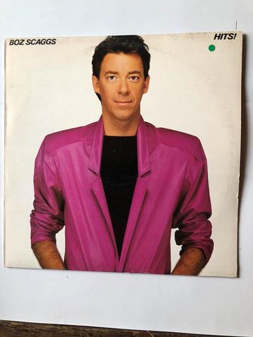 Boz Scaggs : hits (1980; NM), Envoi