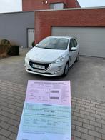 Peugeot 208 Met Keuring, Auto's, Bluetooth, Wit, Bedrijf, 5 deurs