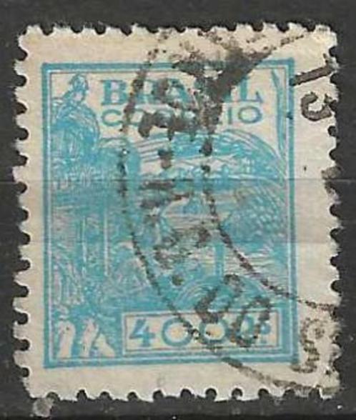 Brazilie 1941-1948 - Yvert 386a - Landbouw (ST), Timbres & Monnaies, Timbres | Amérique, Affranchi, Envoi