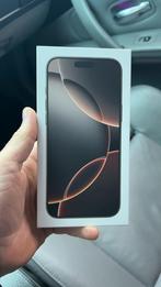 iPhone 16 pro Max 256g, Telecommunicatie, Mobiele telefoons | Apple iPhone, Overige modellen, Nieuw, Goud, Ophalen
