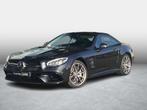 Mercedes-Benz SL-klasse AMG 63, Auto's, Achterwielaandrijving, Cabriolet, Zwart, Leder