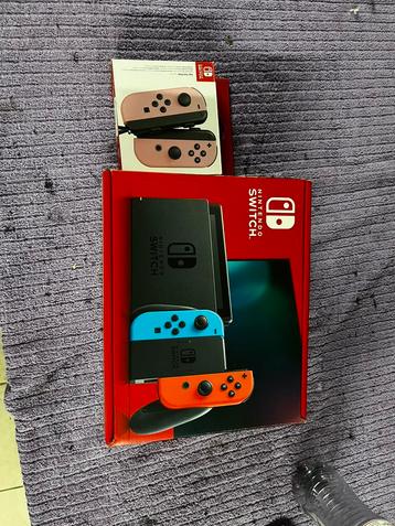 Nitendo switch beschikbaar voor biedingen