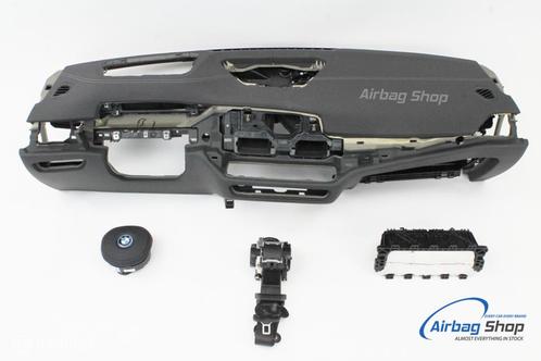 Airbag kit Tableau de bord cuir HUD couture blanche BMW i4, Auto-onderdelen, Dashboard en Schakelaars, Gebruikt, Ophalen of Verzenden