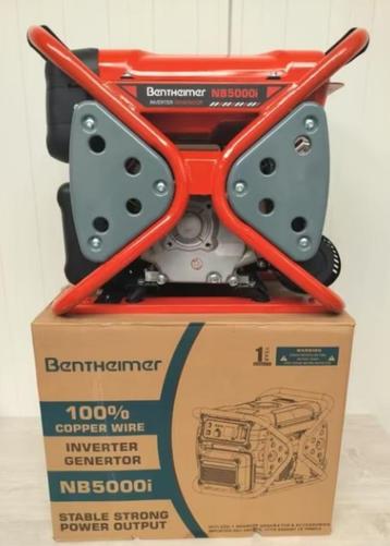 Bentheimer aggregaat benzine -5 KW continue .-7HP. Nieuw!! beschikbaar voor biedingen