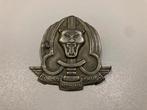 Baretbadge 31ste Parachutisten bde Zaïre (1ste type), Verzamelen, Ophalen of Verzenden, Landmacht, Embleem of Badge