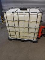 IBC container 1000 liter, Tuin en Terras, Regentonnen, 150 liter of meer, Ophalen, Gebruikt