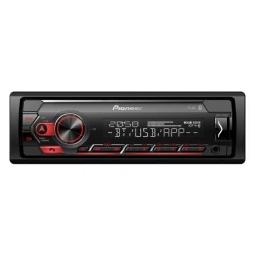 Pioneer MVH-S420BT 1DIN USB en Bluetooth, Autos : Divers, Autoradios, Neuf, Enlèvement ou Envoi