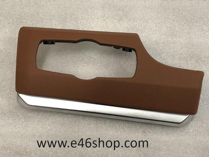 SIERLIJST LINKS  INDIVIDUAL AMAROBRUIN  "5 F07 51457985711, Auto-onderdelen, Dashboard en Schakelaars, BMW, Nieuw, Ophalen of Verzenden