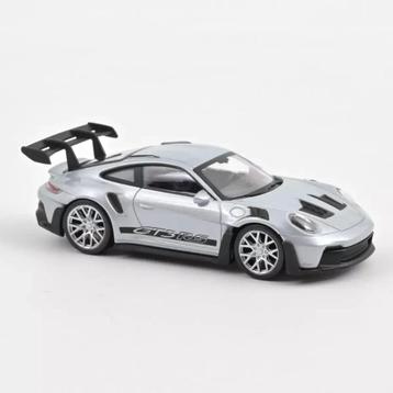 1:43 Norev Jet Car 750046 Porsche 911 992 GT3 RS silver disponible aux enchères