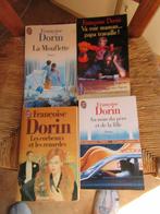 E Françoise Dorin 4 romans, Utilisé, Enlèvement ou Envoi