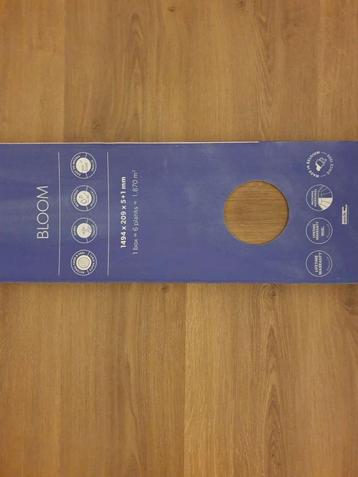 Quickstep Alpha Vinyl Bloom Botanische karamel eik 1,56 m2 beschikbaar voor biedingen