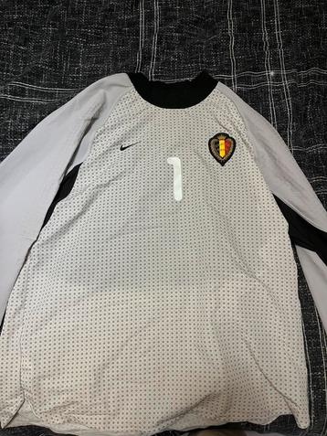 Maillot gardien Belgique nike, Enlèvement ou Envoi, Maillot