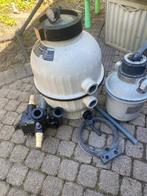 Zandfilters, Ophalen, Gebruikt, Filter