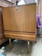 Op te knappen Midcentury barkast. Vintage kast., Huis en Inrichting, Ophalen, Gebruikt