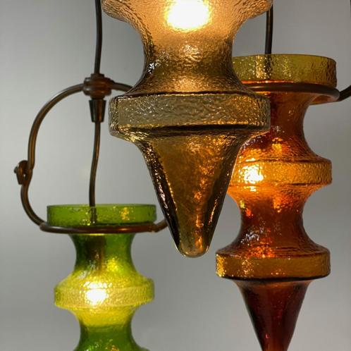 Hanglamp uit de jaren 60, Huis en Inrichting, Lampen | Hanglampen, Gebruikt, Ophalen of Verzenden