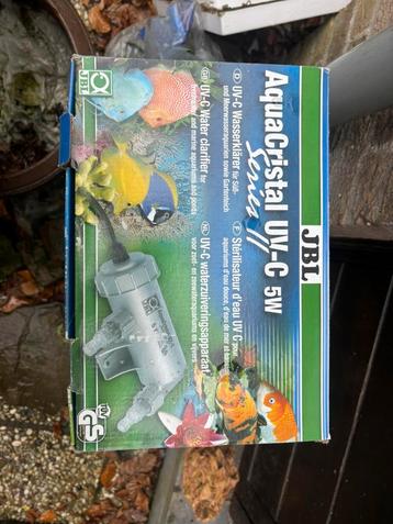 UV pour aquarium ou étang beschikbaar voor biedingen