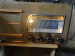 antieke radio met lampen, Antiek en Kunst, Ophalen