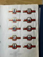 Verzameling sigarenbandjes boek 1 deel 3/6, Verzamelen, Ophalen of Verzenden, Zo goed als nieuw, Sigarenbandjes