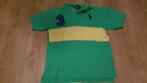 groene met gele polo Ralph Lauren maat 128, Kinderen en Baby's, Kinderkleding | Maat 128, Gebruikt, Ophalen of Verzenden, Shirt of Longsleeve