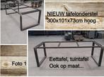 NIEUW tafelonderstel 300x100x73 cm - tafelchassis - eettafel, Huis en Inrichting, Tafels | Eettafels, Ophalen, 50 tot 100 cm, Vijf personen of meer