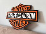 Harley-Davidson handgemaakt geschilderd bord wall art living, Motoren, Ophalen of Verzenden, Nieuw