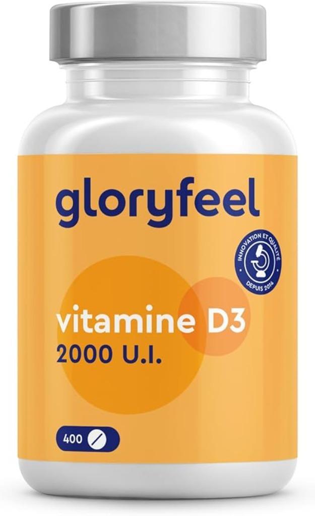 Vitamine D3 2000 UI par comprimé LIVRAISON GRATUITE, Sports & Fitness, Produits de santé, Wellness & Bien-être, Neuf, Autres types