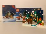 Lego 40484. Voortuin van de kerstman., Ophalen, Zo goed als nieuw, Lego