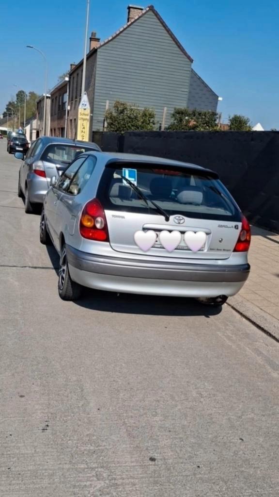 Toyota corolla, Auto's, Toyota, Bedrijf, Corolla, Airbags, Airconditioning, Bluetooth, Elektrische buitenspiegels, Elektrische ramen