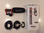 Rode Videomic NTG in nieuwstaat + 3 audiokabels, Muziek en Instrumenten, Ophalen