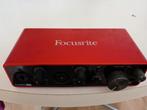 Focusrite Scarlett 2i2 3rd Gen USB audio interface, Ophalen of Verzenden, Zo goed als nieuw, Audio