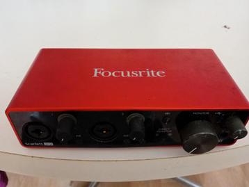 Focusrite Scarlett 2i2 3rd Gen USB audio interface, Enlèvement ou Envoi, Comme neuf, Audio