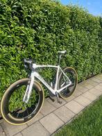 Zipp 808 Firecrest Carbon wielset -Velgrem- Top aero wielen, Fietsen en Brommers, Fietsonderdelen, Zipp, Racefiets, Zo goed als nieuw