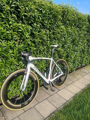 Zipp 808 Firecrest Carbon wielset -Velgrem- Top aero wielen beschikbaar voor biedingen