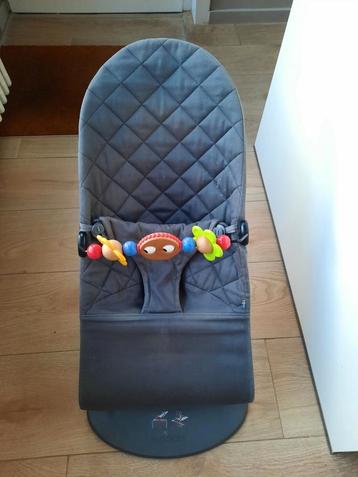 Babysitter baby bjorn met speelboog, Ophalen, Zo goed als nieuw, Wipstoel