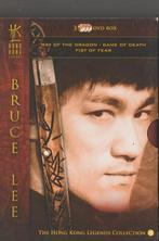 3 DVD BOXSET BRUCE LEE, Cd's en Dvd's, Boxset, Gebruikt, Ophalen of Verzenden, Martial Arts