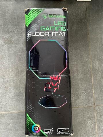 Tapis de sol gaming LED NEUF