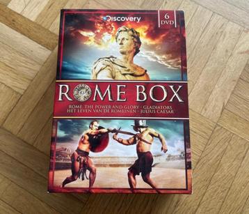 Rome dvd box discovery beschikbaar voor biedingen