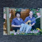 Fotokaart Duo Johnny Clarysse, Verzamelen, Muziek, Artiesten en Beroemdheden, Ophalen of Verzenden