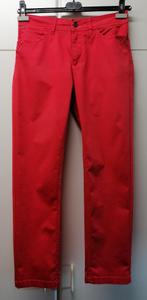 Rode broek met rechte pijp van JBC, maat 40, Kleding | Dames, Broeken en Pantalons, Ophalen of Verzenden, Zo goed als nieuw, Maat 38/40 (M)