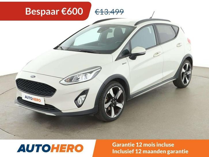 Ford Fiesta 1.0 EcoBoost Active (bj 2020), Auto's, Ford, Te koop, Fiësta, ABS, Airbags, Airconditioning, Android Auto, Apple Carplay