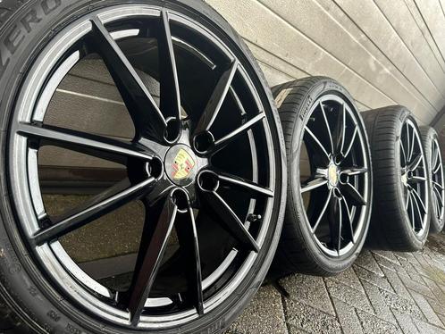 20 + 21 inch originele Porsche 911 992 c2 c4 velgen banden, Autos : Pièces & Accessoires, Pneus & Jantes, Pneus et Jantes, Pneus été