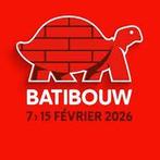 E-tickets Batibouw 2026, Février