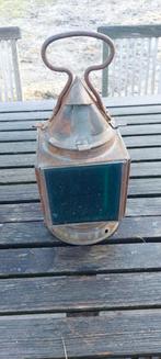 oude spoorweg seinlamp., Enlèvement