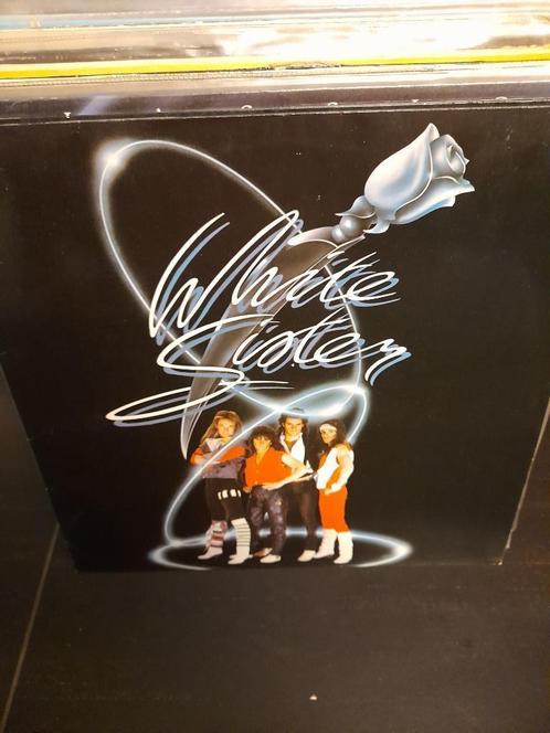 lp - white sister - white sister - vak 6, Cd's en Dvd's, Vinyl | Hardrock en Metal, Gebruikt, Ophalen of Verzenden