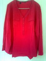 Blouse à longues manches fushia, Verzenden, Nieuw