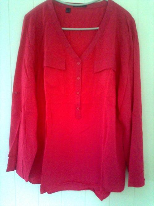 Blouse à longues manches fushia, Kleding | Dames, Blouses en Tunieken, Nieuw, Verzenden