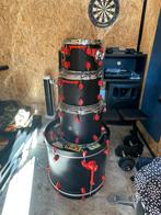 Set Pdw ful mapel mx series drum ketels met drumrek, Muziek en Instrumenten, Zo goed als nieuw, Ophalen