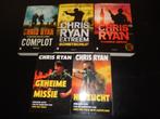 5 boeken van Chris Ryan, Ophalen, Zo goed als nieuw